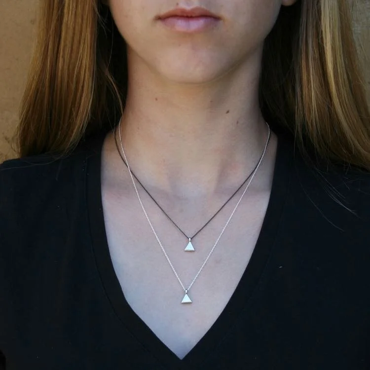 Triangle necklace 2025